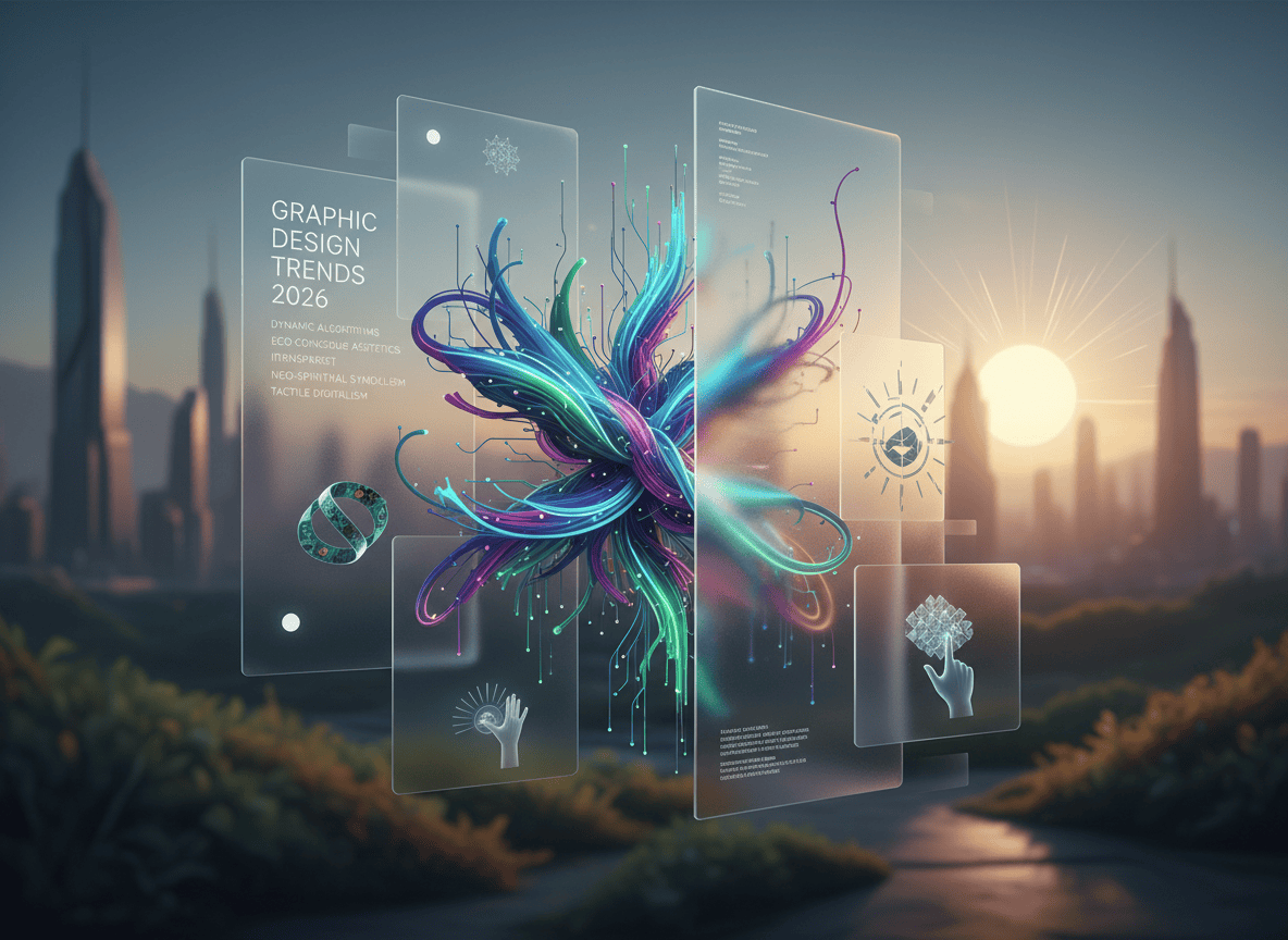 Zenexio Graphics: Defining the Future of Graphic Design in 2026
