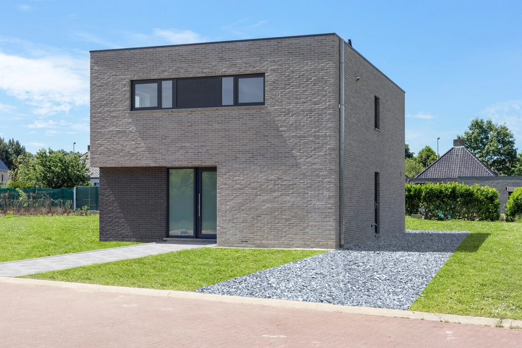 Modern property exterior representing UAE real estate website design